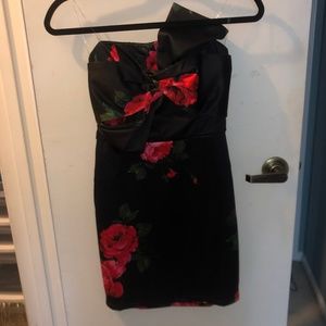 Charlotte Russe Flowered Dress